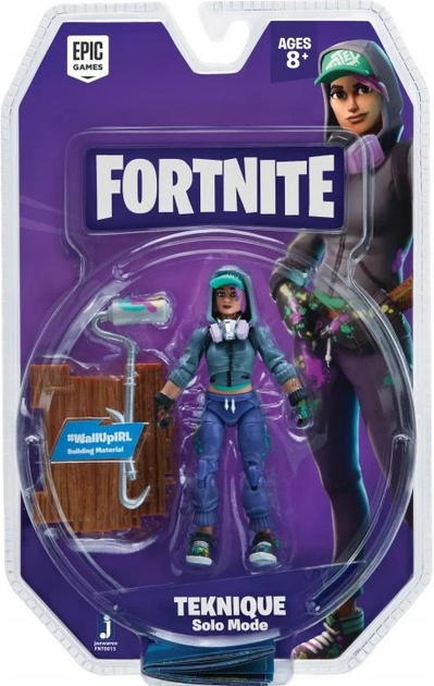 Figurka TM Toys Fortnite Teknique Solo Mode FNT0015 1-pak 10 cm (0191726006190) - obraz 1