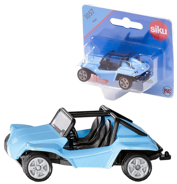 Модель автомобіля Siku Buggy 1057 (4006874910571) - зображення 1