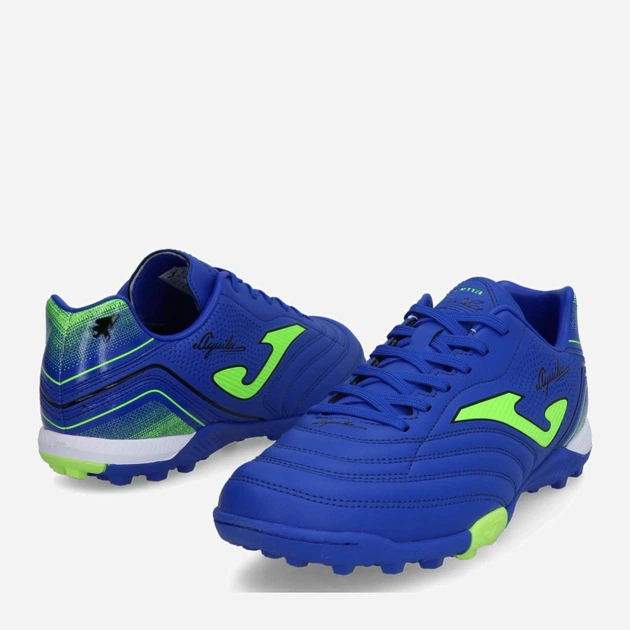 Чоловічі сороконіжки Joma Aguila AGUW2404TF 44 (10.5US) 29 см Сині/Салатові (8445954953606) - зображення 2