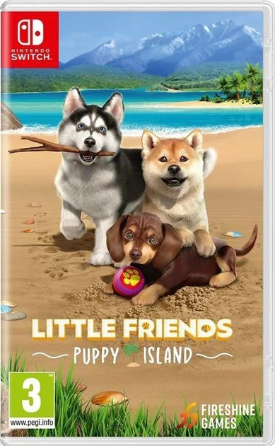 Гра Nintendo Switch Little Friends: Puppy Island (Картридж) (5056208821751) - зображення 1