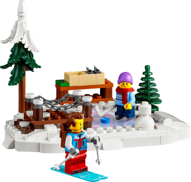 Zestaw klocków LEGO Icons Górska chata 1517 elementów (10325) - obraz 9