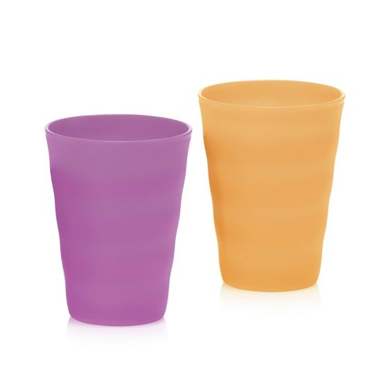 Стаканы «Очарование» 330 мл 2 шт.Tupperware - Фото 2 Стаканы «Очарование» 330 мл 2 шт.Tupperware - изображение 2