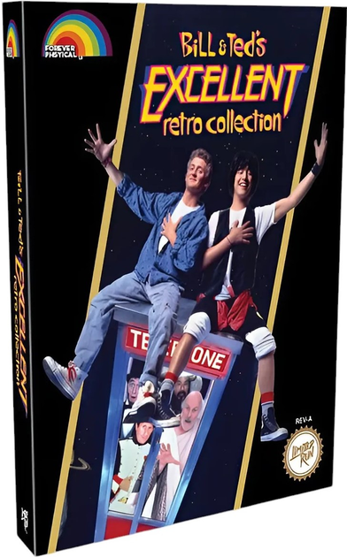 Гра PS5 Bill & Ted's Excellent Retro Collection: Collectors Edition (Blu-ray диск) (0810105670738) - зображення 1