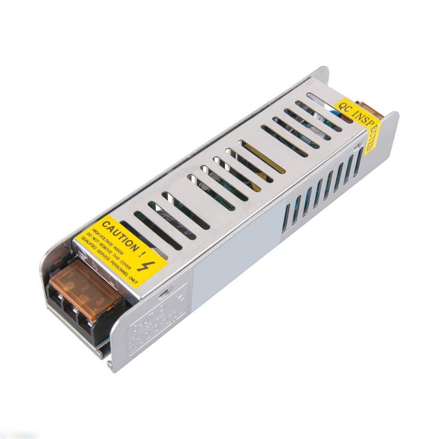 Импульсный блок питания Металл 12V 25A - изображение 1