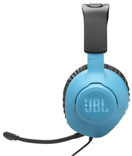 Гарнітура JBL QUANTUM 100N Black (JBLQTUM100N) (7023996) - изображение 3