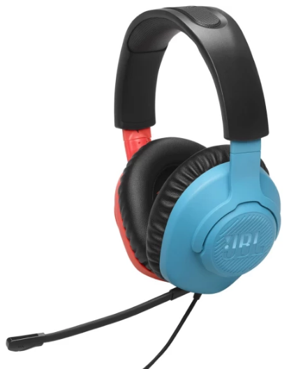Гарнітура JBL QUANTUM 100N Black (JBLQTUM100N) (7023996) - изображение 6