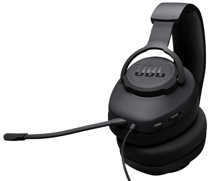 Гарнітура JBL QUANTUM 100M2 Black (JBLQTUM100M2BLK) (7023992) - Фото 8 Гарнітура JBL QUANTUM 100M2 Black (JBLQTUM100M2BLK) (7023992) - зображення 8