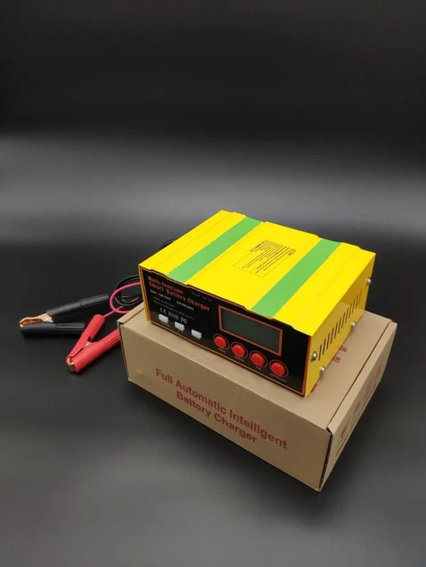 Автомобильное зарядное устройство автоматичное 12v/24v (MF-2S) - изображение 2