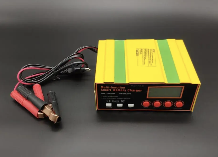 Автомобильное зарядное устройство автоматичное 12v/24v (MF-2S) - изображение 3