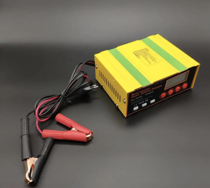 Автомобильное зарядное устройство автоматичное 12v/24v (MF-2S) - изображение 4