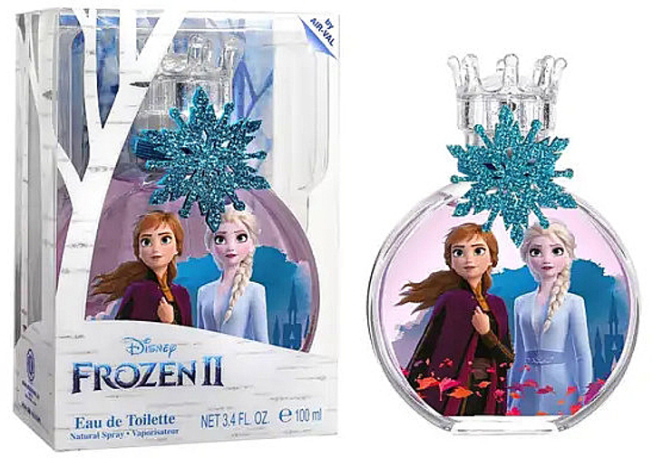 Zestaw dla dzieci Air Val International Frozen II Woda toaletowa 100 ml + Akcesoria do włosów (8411114085807) - obraz 1