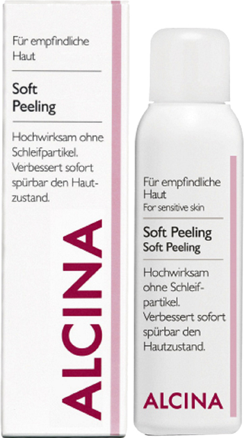 Peeling do twarzy Alcina enzymatyczny 25 g (4008666342058) - obraz 1