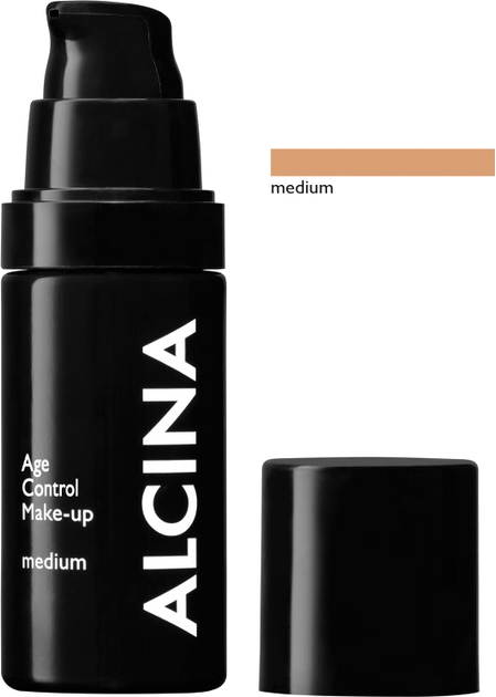 Тональний крем для обличчя Alcina Age Control Make-up розгладжуючий Medium 30 мл (4008666650221) - зображення 2