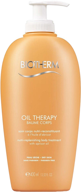 Balsam do ciała Biotherm Oil Therapy 400 ml (3367729575248) - obraz 1