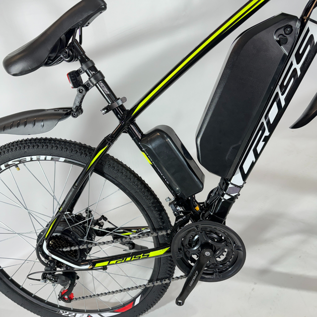 Велосипед с Е-комплектом 29" Cross Tracker 48 В 450Вт 12 Ah/ до 40-45 км запас ходу + Дисплей LSD-10 - зображення 3