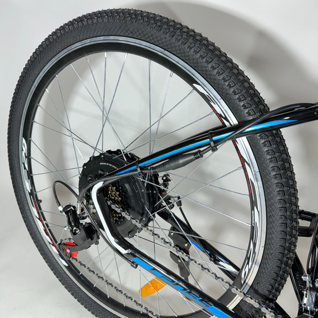Велосипед з Е-комплектом 29" Cross Tracker 48 В 1000Вт MXSUS 21 Ah/ до 75-85 км запас ходу + Дисплей LSD-4 - зображення 5