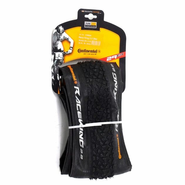 Покрышка Continental Race King 29" x 2,20", жесткий корд, шипованная, 3/180TP - изображение 3