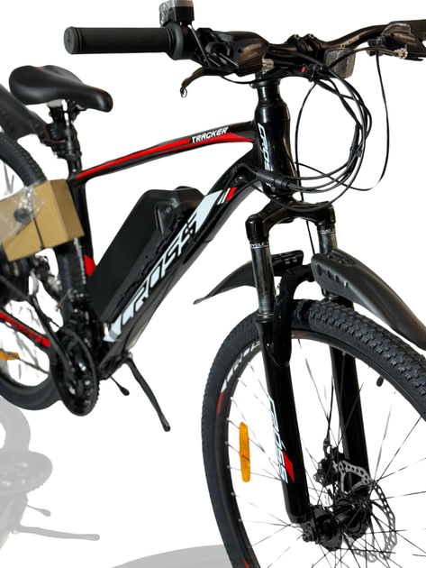 Велосипед с Е-комплектом 27.5" Cross Tracker 48 В 500Вт 12 Ah/ до 45 км запас хода - изображение 2