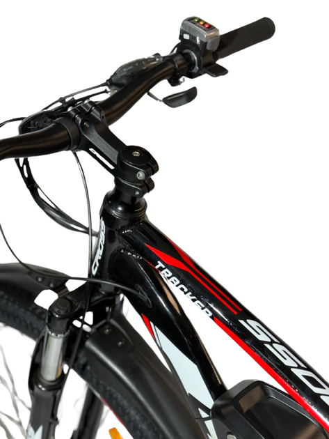 Велосипед с Е-комплектом 27.5" Cross Tracker 48 В 500Вт 12 Ah/ до 45 км запас хода - изображение 4