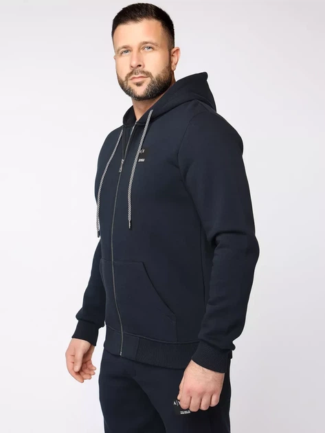 Костюм утепленный спортивный мужской ARMANI HT-20011NV L - изображение 3