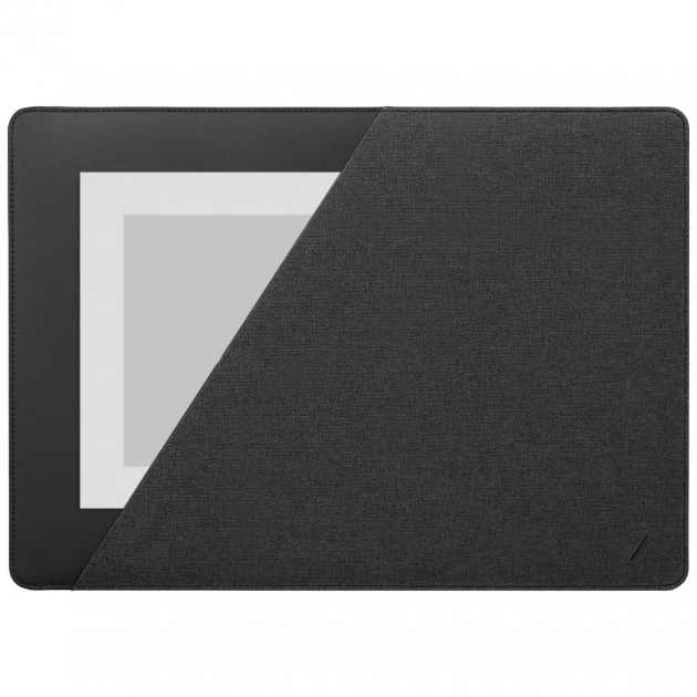 Чехол Native Union Stow Slim Sleeve Case Slate for MacBook Pro 14"/MacBook Air 13" M2 (STOW-MBS-GRY-14) - изображение 4