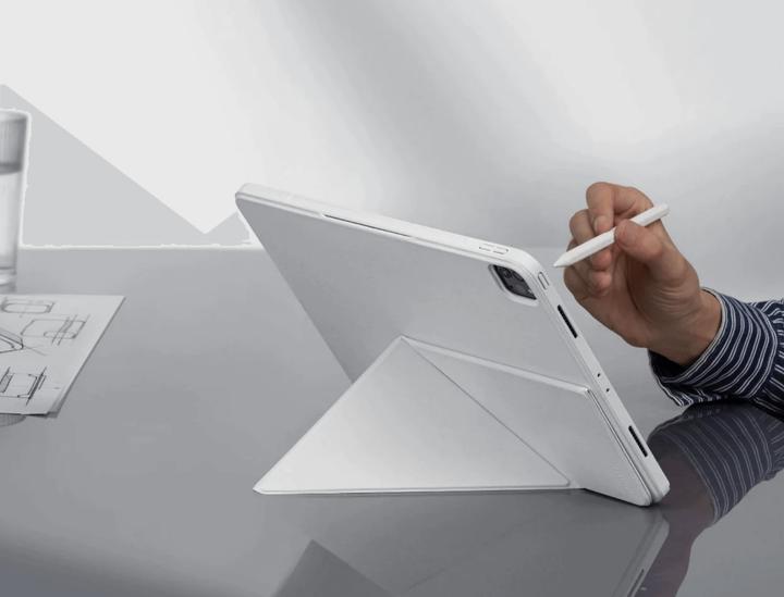 Чохол трансформер Pitaka MagEZ Case Folio 2 White for iPad Pro 11" (4th/3th Gen) (FOL2303) - зображення 2