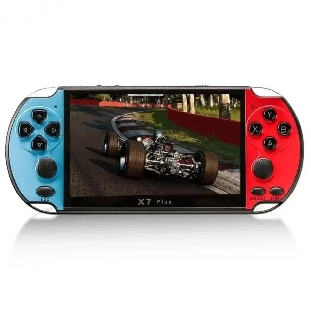 Игровая приставка портативная PSP X7, экран 5.1, встроенные игры, 8Гб памяти - изображение 5