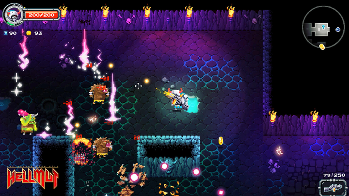 Гра Nintendo Switch Hellmut: The Badass From Hell (Картридж) (0850007037116) - зображення 5