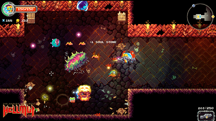 Гра Nintendo Switch Hellmut: The Badass From Hell (Картридж) (0850007037116) - зображення 10