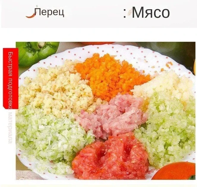 SOKANY Погружной блендер Многофункциональный блендер 4в 1 Мощность 300 Вт/SK-1718-4 - изображение 2