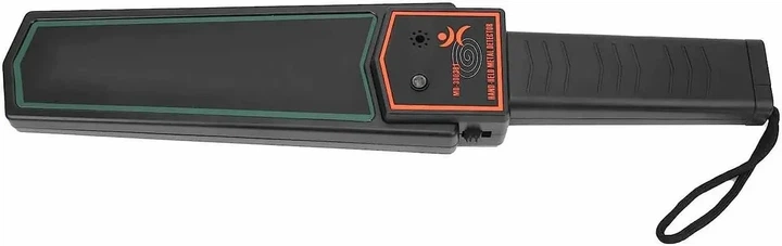 Досмотровый ручной металлодетектор Super Scanner , портативный металлоискатель - Фото 5 Досмотровый ручной металлодетектор Super Scanner , портативный металлоискатель - изображение 5