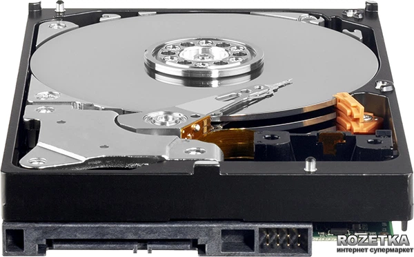 Жесткий диск Western Digital Green 6TB 64МB WD60EZRX 3.5 SATA III