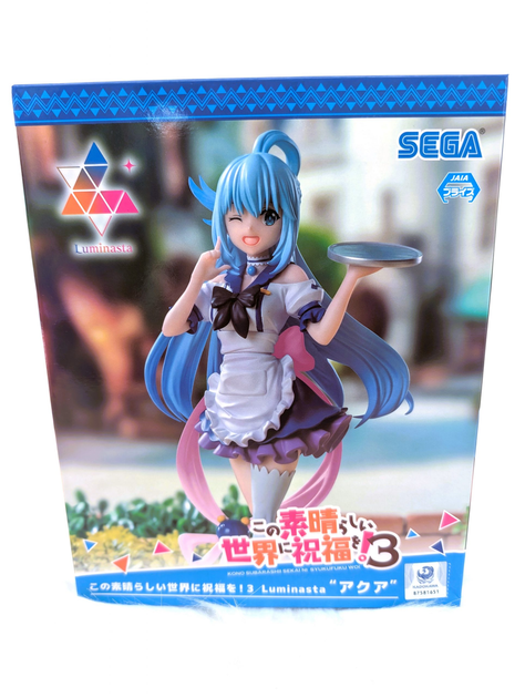 Фигурка Sega Luminasta Да благословят боги этот прекрасный мир