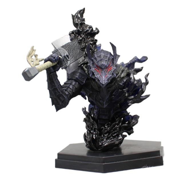 Фигурка Берсерк Гатс Бюст Berserk Guts Bust 12 см (0A44D9E0BC50) - изображение 3