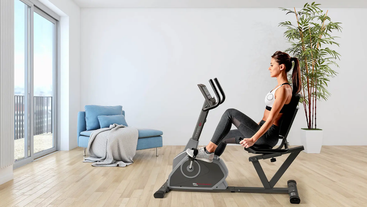 Велотренажер горизонтальний Toorx Recumbent Bike BRXR 65 Comfort (BRX-R65-COMFORT) - зображення 3