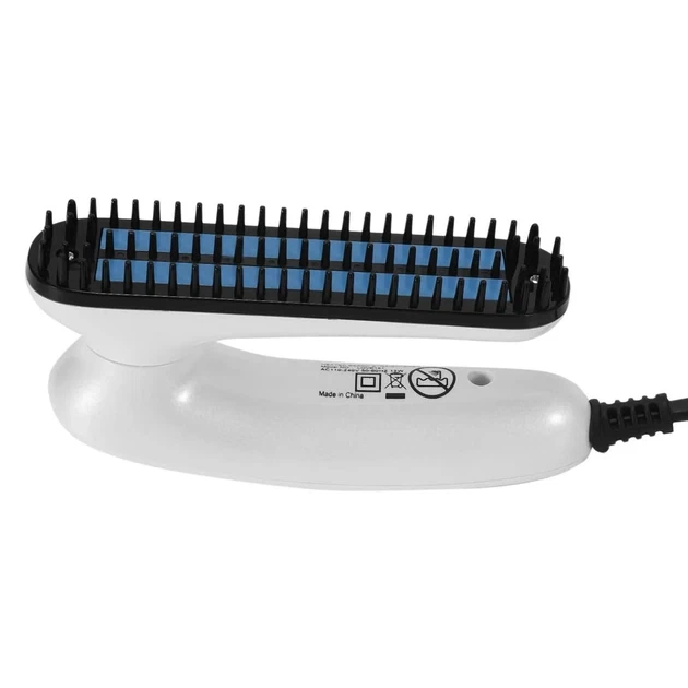 Праска-Гребінь випрямляч для бороди та волосся Beard Hair Straightener EL-1319 - зображення 7