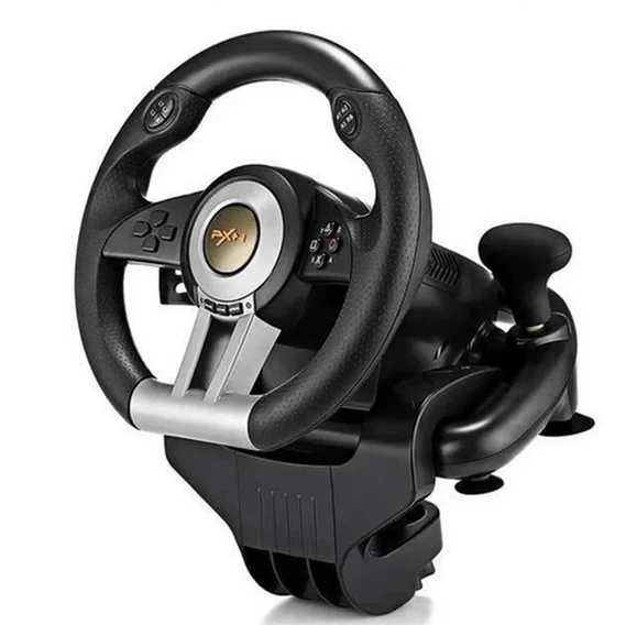 Кермо ігрове PXN V3 PRO (PC/PS3/PS4/X-ONE/SWITCH) USB - зображення 2