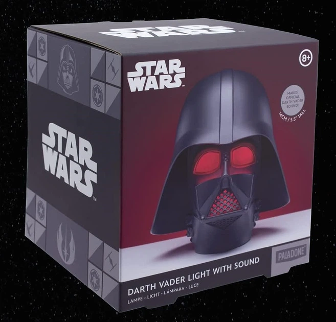 Светильник Шлем Дарта Вейдера со звуком Star Wars Darth Vader