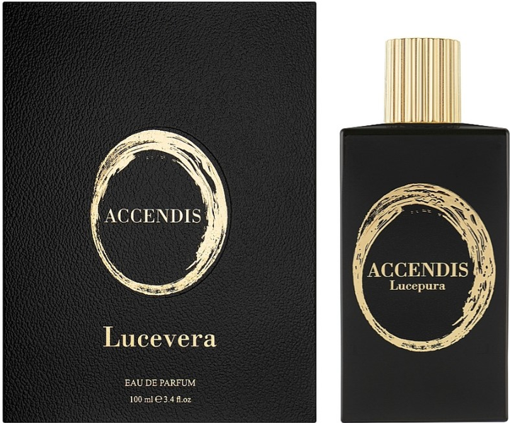 Woda perfumowana unisex Accendis Lucevera 100 ml (8054521910104) - obraz 2