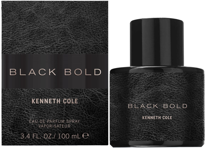 Парфумована вода для чоловіків Kenneth Cole Black Bold 100 мл (608940570470) - зображення 1