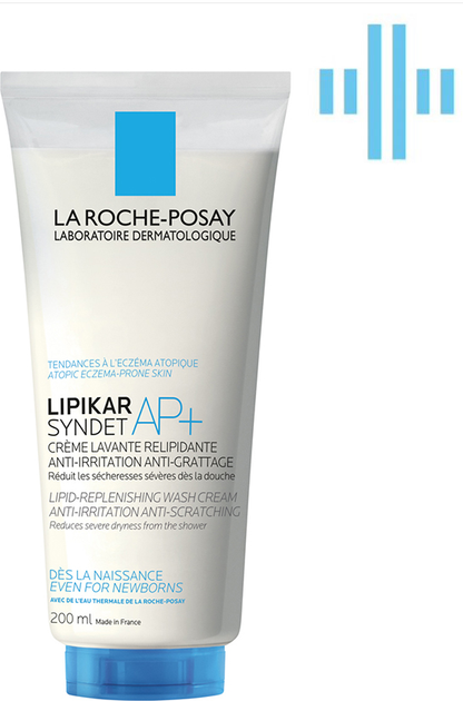 Гель для душу La Roche-Posay Lipikar Syndet АР 200 мл (3337875537308) - зображення 1