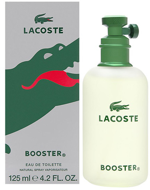 Туалетна вода для чоловіків Lacoste Booster 125 мл (3355800001793) - зображення 1