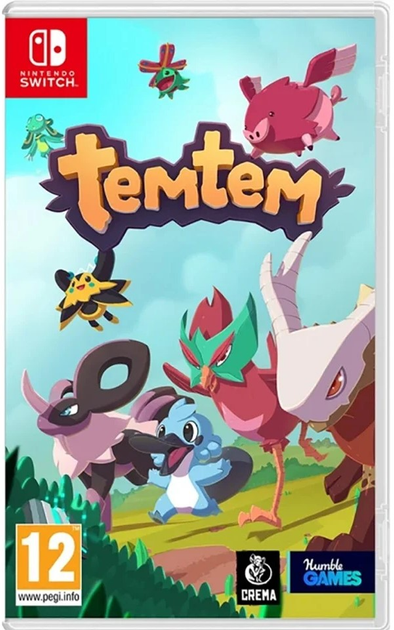 Gra Nintendo Switch Temtem (Kartridż) (5060760888428) - obraz 1