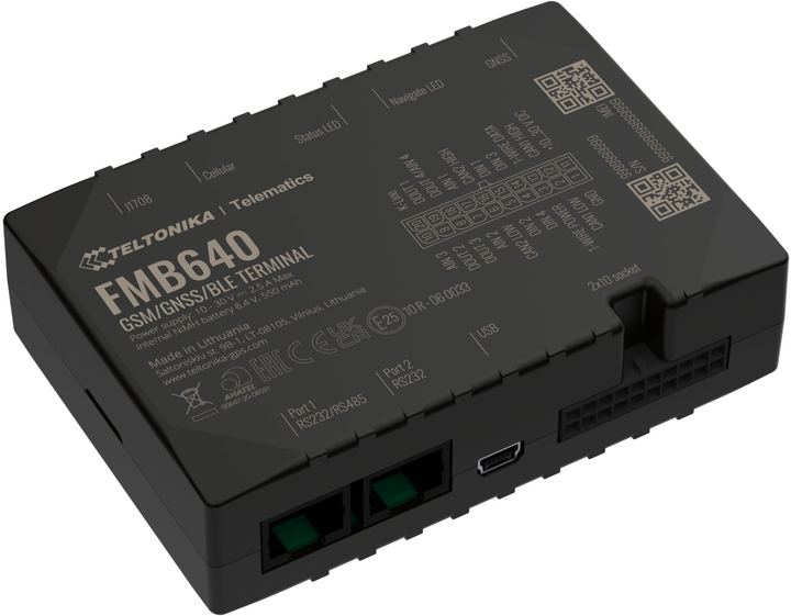 GPS трекер Teltonika FMB640 (4779027312330) - зображення 3