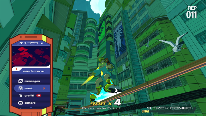 Gra Nintendo Switch Bomb Rush Cyberfunk (Kartridż) (0811949036360) - obraz 6
