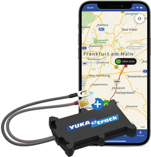 Lokalizator GPS YUKAtrack easyWire 4G GPS tracker (YTEASYWIREGPS4G) - obraz 3