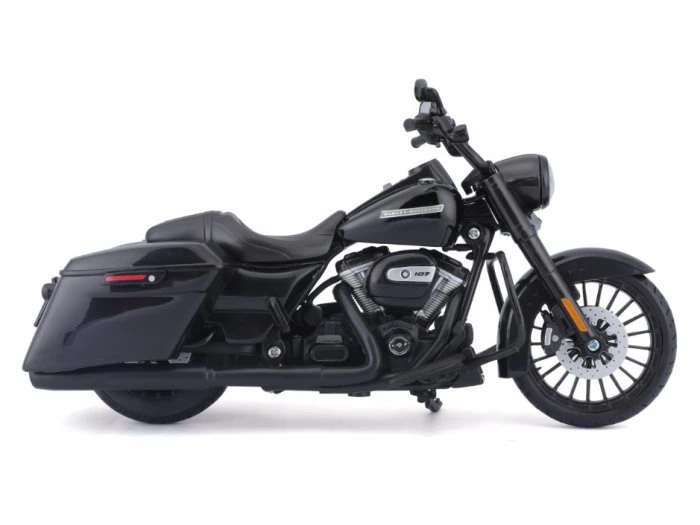 Мотоцикл металлический Harley-Davidson Road King Special 2017, Maisto (black), 32336 - изображение 3