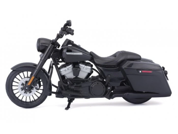 Мотоцикл металлический Harley-Davidson Road King Special 2017, Maisto (black), 32336 - изображение 5