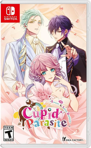 Гра Nintendo Switch Cupid Parasite: Sweet and Spicy Darling (Картридж) (0819245021059) - зображення 1