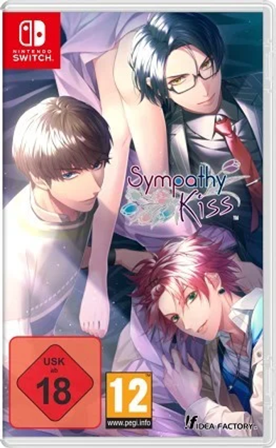 Gra Nintendo Switch Sympathy Kiss (Kartridż) (5060941716373) - obraz 1